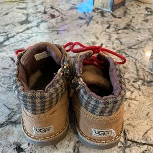 Ugg boy boots.